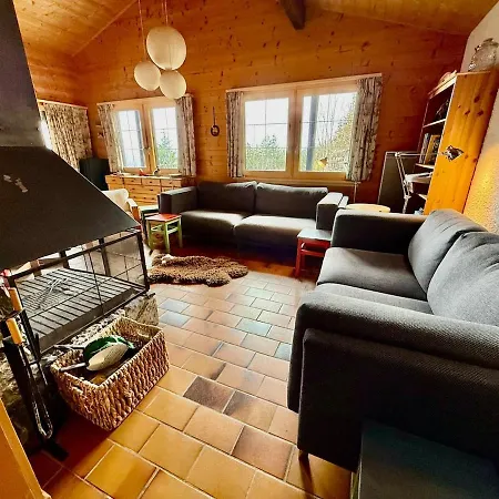 S 4 4 Familial 10pax Chalet Gryon