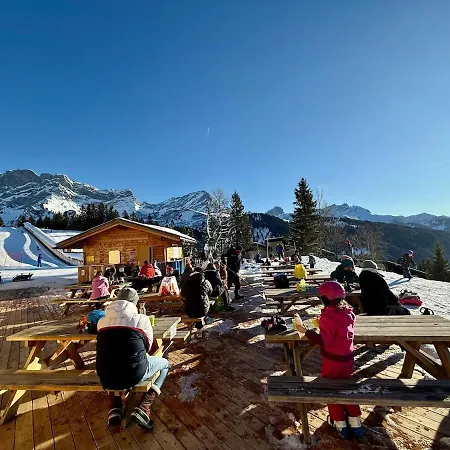Chalet S 4 4 Familial 10pax Gryon