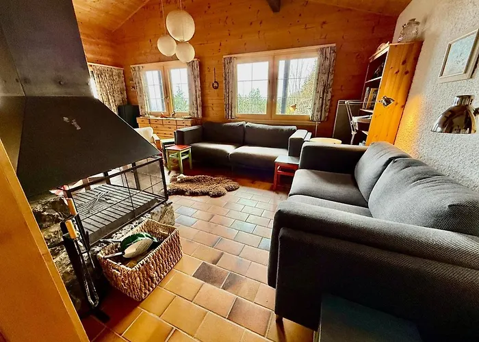 S 4 4 Familial 10pax Chalet Gryon