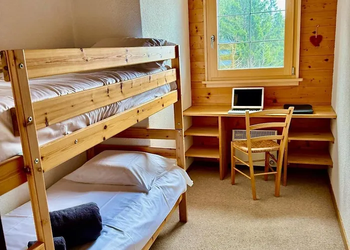 Chalet S 4 4 Familial 10pax