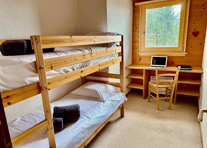 Chalet S 4 4 Familial 10pax Gryon