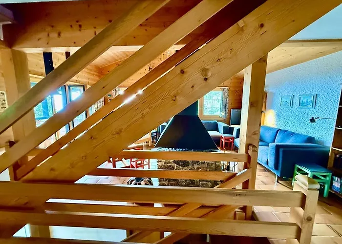 Chalet S 4 4 Familial 10pax *