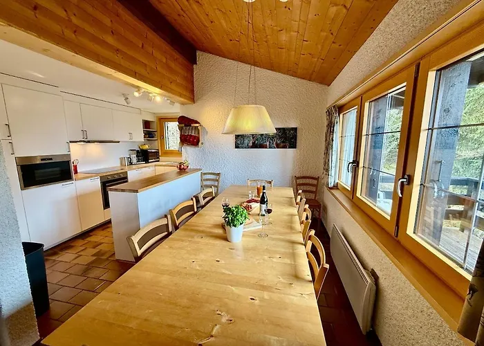 Chalet S 4 4 Familial 10pax *