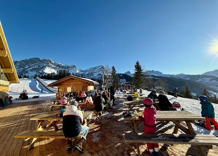 Chalet S 4 4 Familial 10pax Gryon